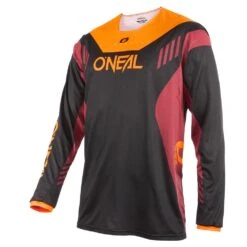 O'Neal Element FR Hybrid V.22 Radtrikot Langarm Herren -Scott Verkäufe oneal element fr jersey hybrid v22 radtrikot langarm herren schwarz rot 590585 a