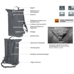 Ortlieb Commuter-Daypack High Visibility Freizeit-Rucksack -Scott Verkäufe ortlieb commuter daypack high visibility kurier rucksack 2020 305227 c