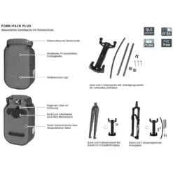 Ortlieb Fork-Pack Plus Bikepacking-Gabeltasche (4,1 L) 13 Ortlieb Fork-Pack Plus Bikepacking-Gabeltasche (4,1 L) -Scott Verkäufe ortlieb fork pack plus bikepacking gabeltasche rot 2021 307909 e