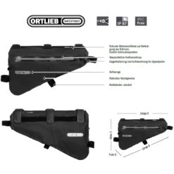 Ortlieb Frame-Pack 6 L Bikepacking-Rahmentasche -Scott Verkäufe ortlieb frame pack 6 l bikepacking rahmentasche 2020 306654 g