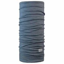 P.A.C. Merino Multifunktionstuch Wool Grey, Größe: Uni