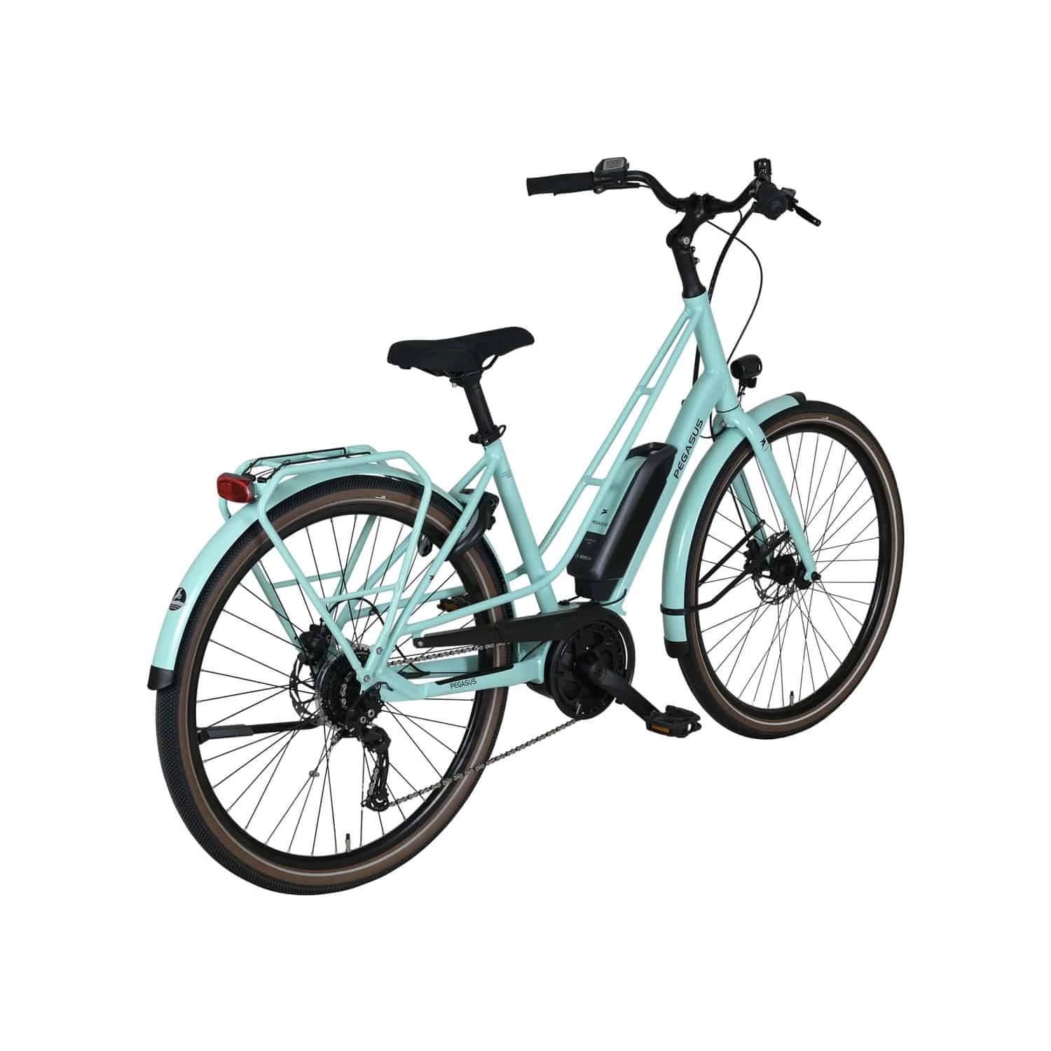 Pegasus Orticello E E-Bike Cityrad 400 Wh 4 Pegasus Orticello E E-Bike Cityrad 400 Wh – Bild 2