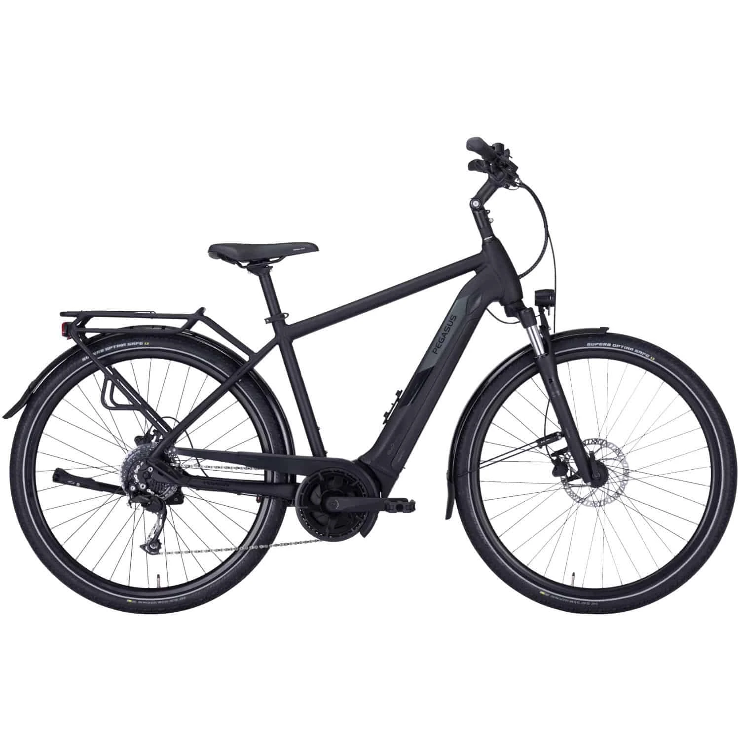 Pegasus Solero EVO 9 E-Bike Trekkingrad 28" 3 Pegasus Solero EVO 9 E-Bike Trekkingrad 28"