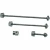 Pitlock Sicherheits-Schnellspanner-Set 02 Silber Farbe Silber -Scott Verkäufe pitlock sicherheits schnellspanner set 02 60539