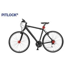 Pitlock Sicherheits-Schnellspanner-Set 02 Silber Farbe Silber -Scott Verkäufe pitlock sicherheits schnellspanner set 02 silber 2019 60539 b