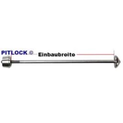 Pitlock Sicherheits-Schnellspanner-Set 02 Silber Farbe Silber -Scott Verkäufe pitlock sicherheits schnellspanner set 02 silber 2019 60539 c
