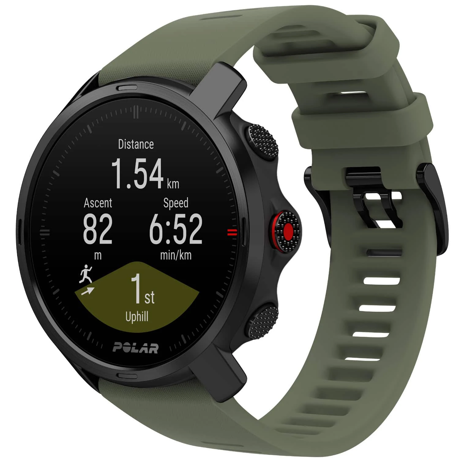 Polar Grit X Outdoor-Multisportuhr (B-Ware) 6 Polar Grit X Outdoor-Multisportuhr (B-Ware) – Bild 4