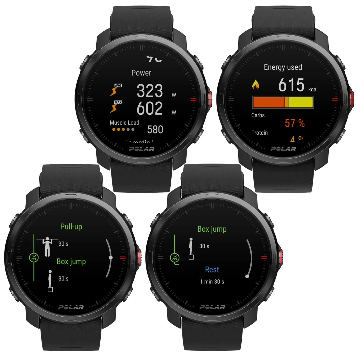 Polar Grit X Outdoor-Multisportuhr (B-Ware) 8 Polar Grit X Outdoor-Multisportuhr (B-Ware) – Bild 6