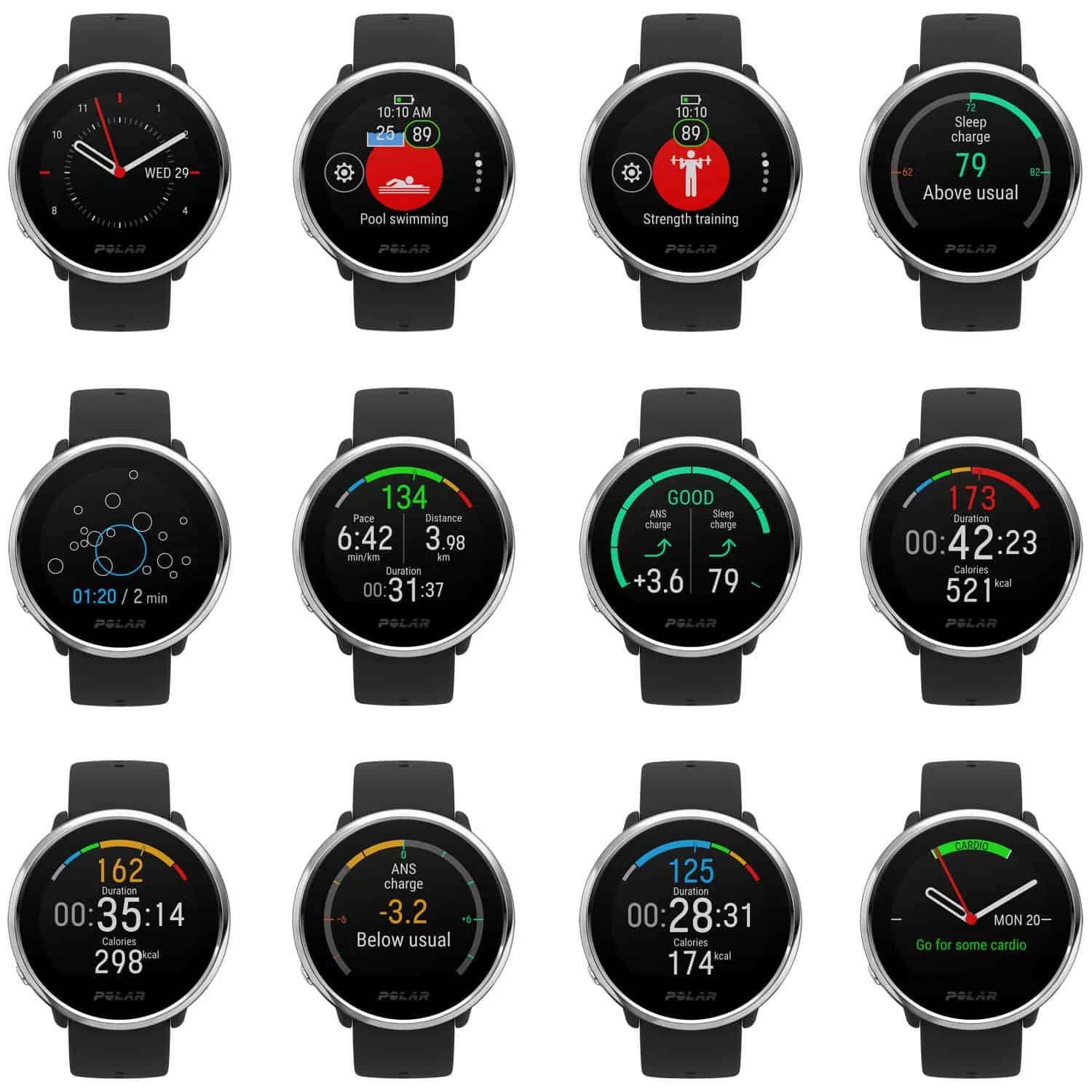 Polar Ignite GPS-Multisportuhr 4 Polar Ignite GPS-Multisportuhr – Bild 2