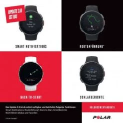 Polar Vantage M GPS-Multisportuhr (B-Ware) 8 Polar Vantage M GPS-Multisportuhr (B-Ware) -Scott Verkäufe polar vantage m multisport gps uhr schwarz 2021 302209 b