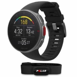 Polar Vantage V HR GPS-Multisportuhr Inkl. H10 Herzfrequenz-Sensor (B-Ware)