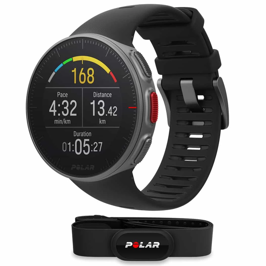 Polar Vantage V HR GPS-Multisportuhr Inkl. H10 Herzfrequenz-Sensor (B-Ware) 3 Polar Vantage V HR GPS-Multisportuhr Inkl. H10 Herzfrequenz-Sensor (B-Ware)