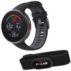 Polar Vantage V2 HR GPS-Multisportuhr Inkl. H10 Herzfrequenz-Sensor (B-Ware)