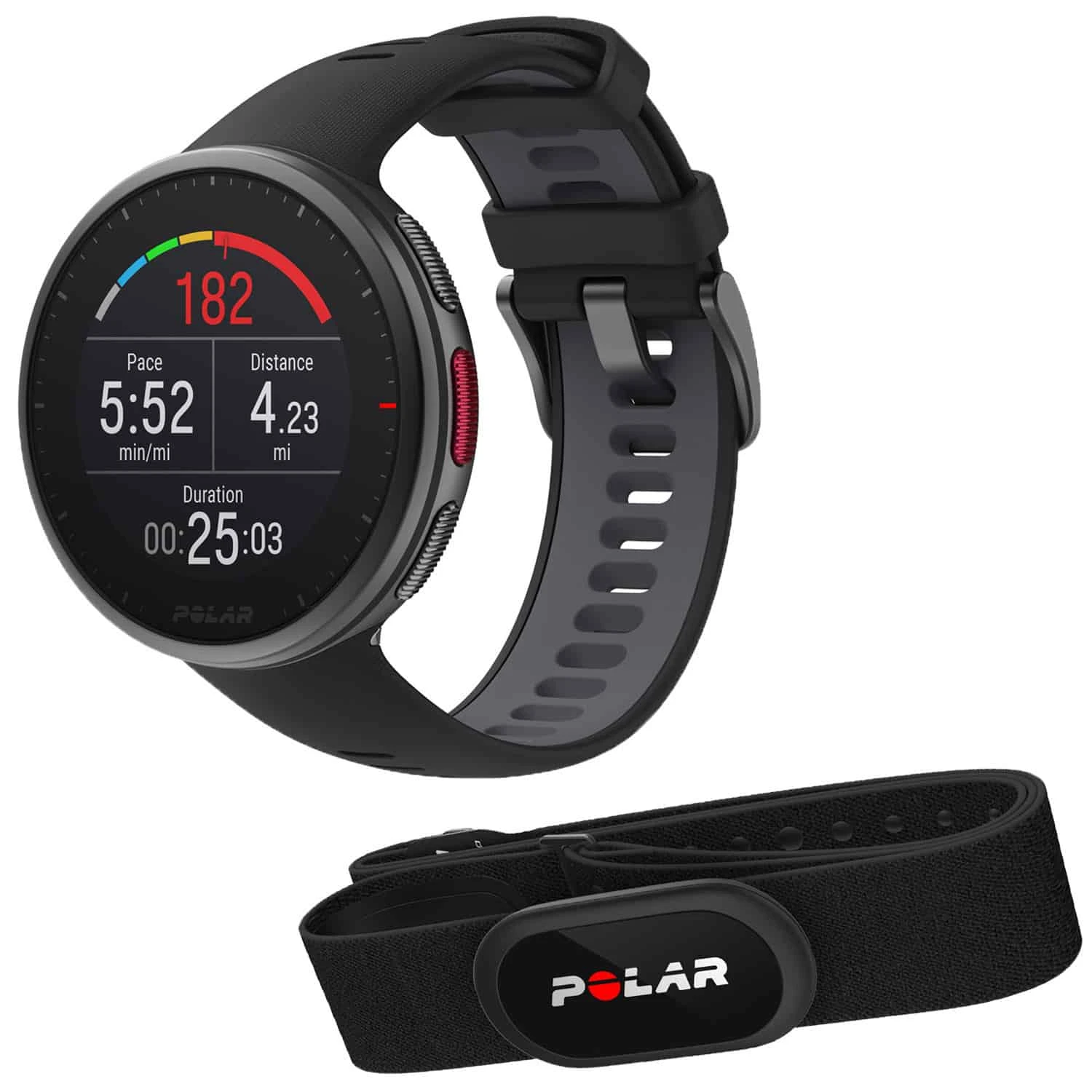 Polar Vantage V2 HR GPS-Multisportuhr Inkl. H10 Herzfrequenz-Sensor (B-Ware) 3 Polar Vantage V2 HR GPS-Multisportuhr Inkl. H10 Herzfrequenz-Sensor (B-Ware)