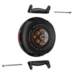 Polar Vantage V2 Shift GPS-Multisportuhr -Scott Verkäufe polar vantage v2 shift gps multisportuhr schwarz 2022 310090 c