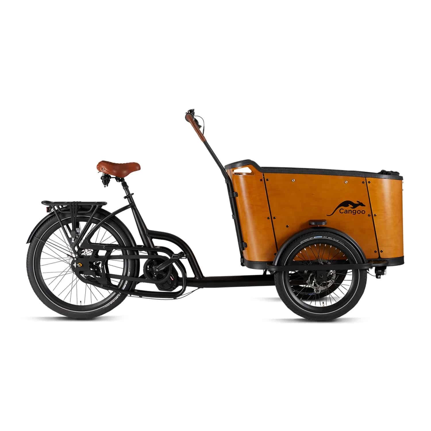 Cangoo Buckle E-Cargobike 3 Cangoo Buckle E-Cargobike