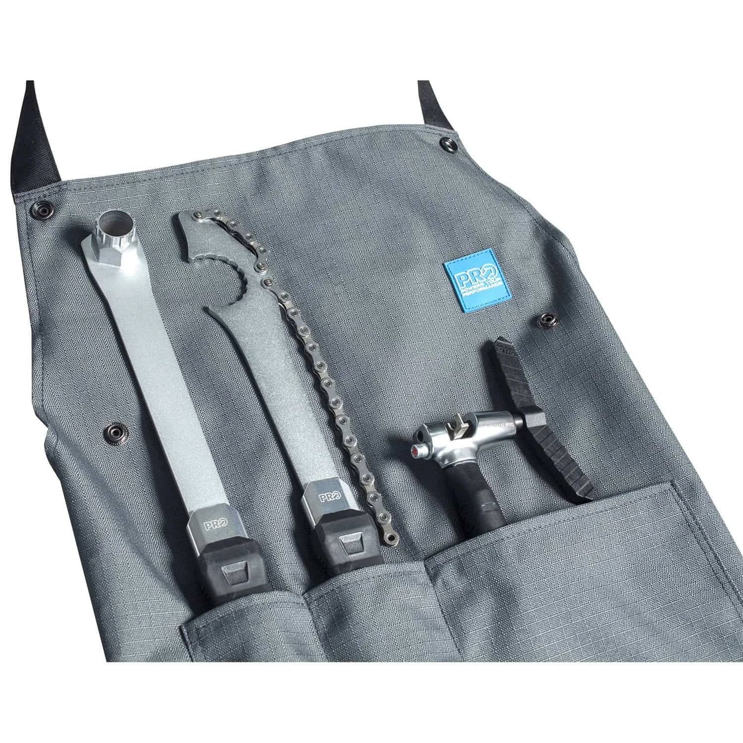 Pro Team Tools Set Fahrrad-Werkzeug + Schürze 6 Pro Team Tools Set Fahrrad-Werkzeug + Schürze – Bild 4