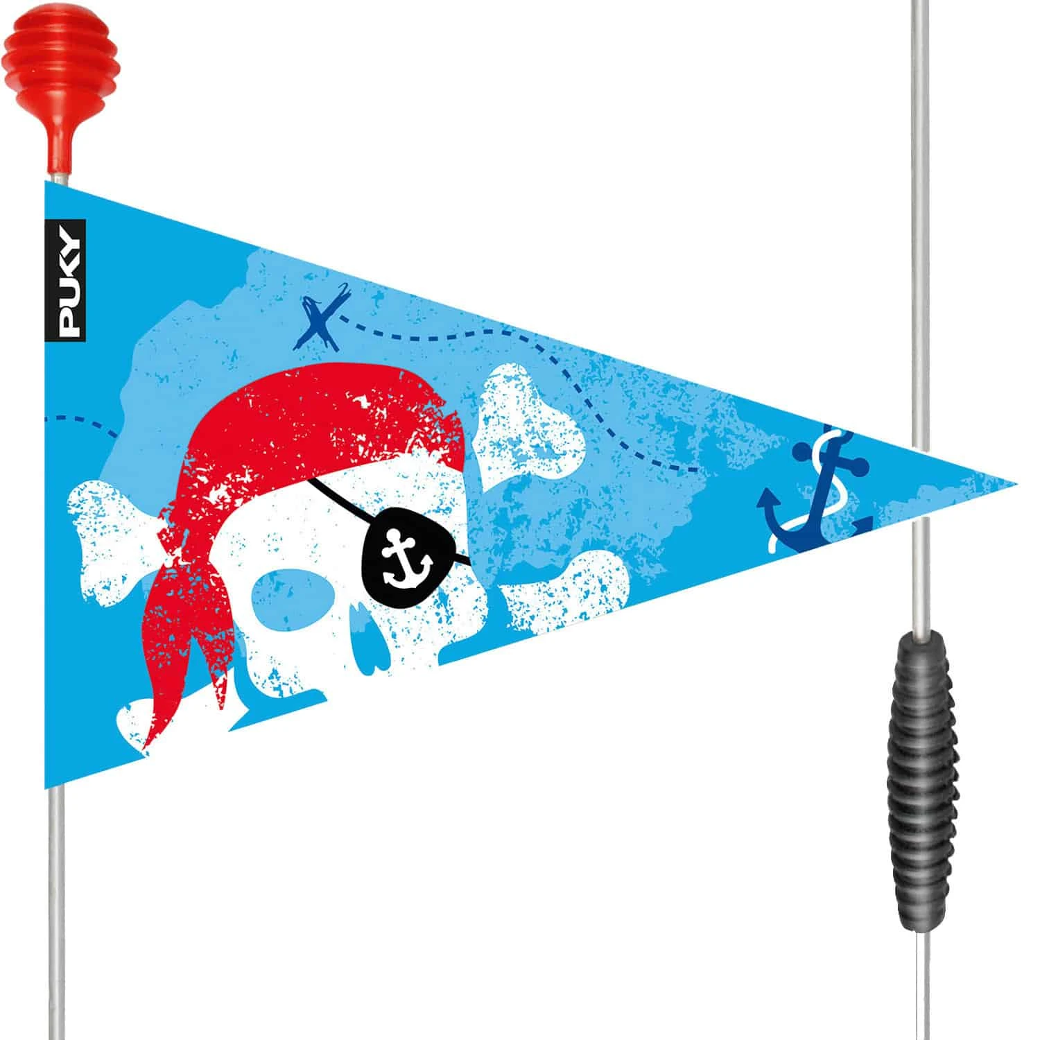 Puky SW3 Fahrrad-Wimpel 3 Puky SW3 Fahrrad-Wimpel