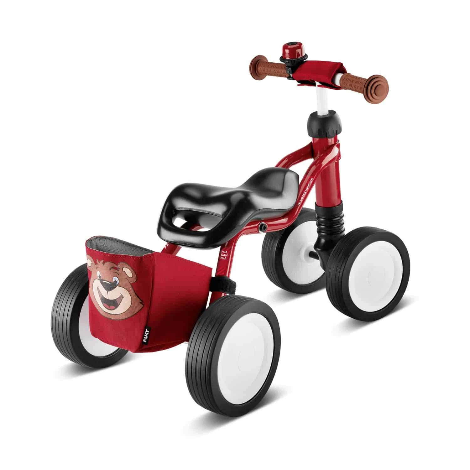 Puky Wutsch Bundle FC Bayern Laufrad 4 Puky Wutsch Bundle FC Bayern Laufrad – Bild 2