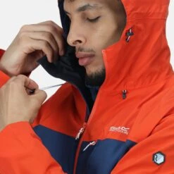 Regatta Birchdale Regenjacke Herren -Scott Verkäufe regatta birchdale regenjacke herren navy rost 592939 e