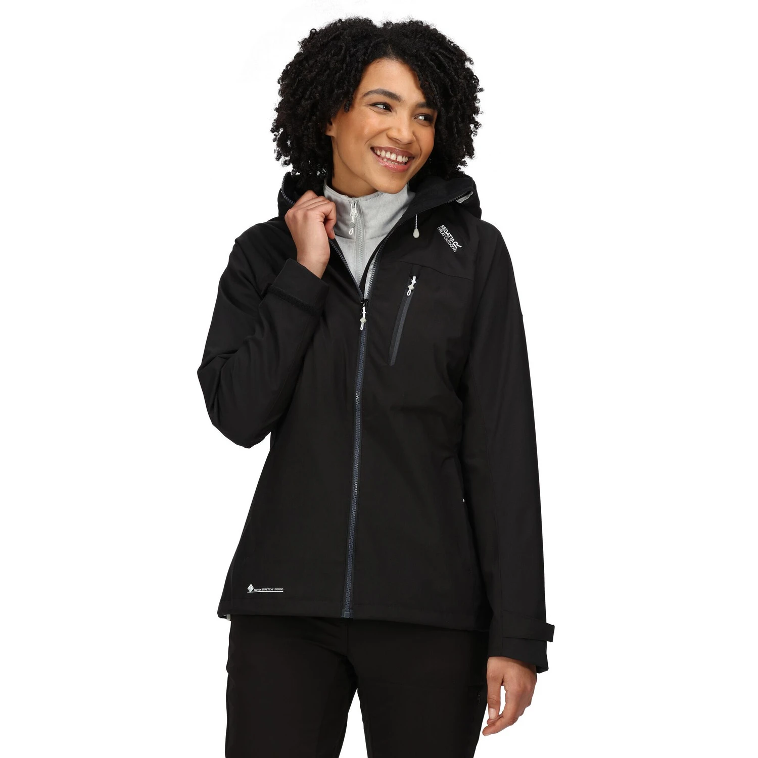 Regatta Britedale Regenjacke Damen 6 Regatta Britedale Regenjacke Damen – Bild 4