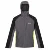 Regatta Britedale Regenjacke Herren -Scott Verkäufe regatta britedale regenjacke herren dunkelgrau lime 592934 a