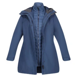 Regatta Denbury III Regenjacke Damen 11 Regatta Denbury III Regenjacke Damen -Scott Verkäufe regatta denbury iii regenjacke damen denim 592629 c
