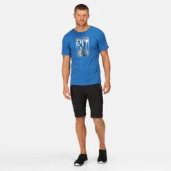 Regatta Fingal VII Radshirt Kurzarm Herren -Scott Verkäufe regatta fingal vii radshirt kurzarm herren blau 595381 c