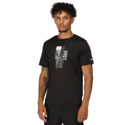 Regatta Fingal VII Radshirt Kurzarm Herren -Scott Verkäufe regatta fingal vii radshirt kurzarm herren schwarz 595357 c