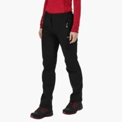 Regatta Geo Softshell Trousers II Softshellhose Damen -Scott Verkäufe regatta geo softshell trousers 2 schwarz damen 571293 e