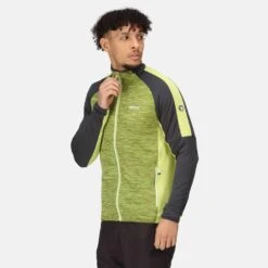 Regatta Hepley FZ Rad Shirt Langarm Herren -Scott Verkäufe regatta hepley fz rad shirt langarm herren gruen grau 595583 d