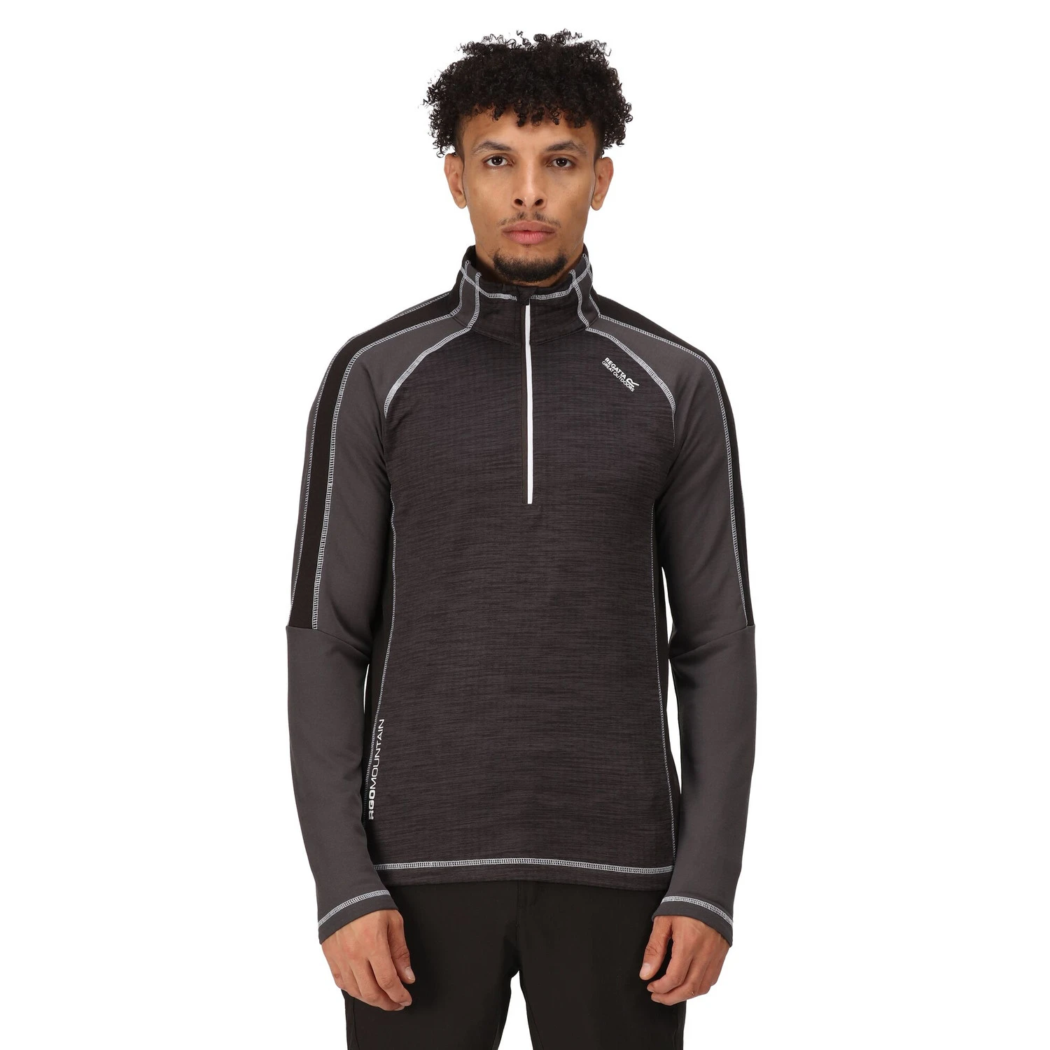 Regatta Hepley HZ Rad Shirt Langarm Herren 7 Regatta Hepley HZ Rad Shirt Langarm Herren – Bild 5