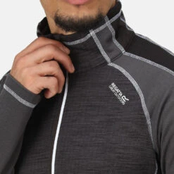 Regatta Hepley HZ Rad Shirt Langarm Herren 15 Regatta Hepley HZ Rad Shirt Langarm Herren -Scott Verkäufe regatta hepley hz rad shirt langarm herren grau anthrazit 593069 g
