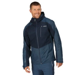 Regatta Highton Stretch II Regenjacke Herren -Scott Verkäufe regatta highton stretch ii regenjacke herren navy 595652 c1