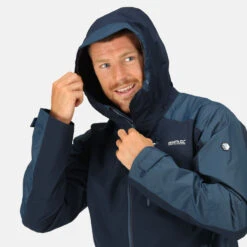 Regatta Highton Stretch II Regenjacke Herren -Scott Verkäufe regatta highton stretch ii regenjacke herren navy 595652 e