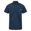 Regatta Kioga II Radhemd Kurzarm Herren -Scott Verkäufe regatta kioga ii radhemd kurzarm herren navy 595508 a