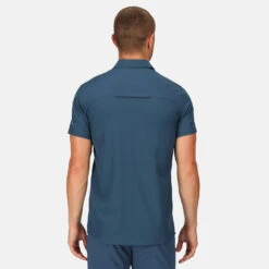 Regatta Kioga II Radhemd Kurzarm Herren -Scott Verkäufe regatta kioga ii radhemd kurzarm herren navy 595508 d