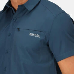 Regatta Kioga II Radhemd Kurzarm Herren -Scott Verkäufe regatta kioga ii radhemd kurzarm herren navy 595508 e