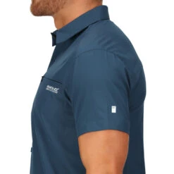 Regatta Kioga II Radhemd Kurzarm Herren -Scott Verkäufe regatta kioga ii radhemd kurzarm herren navy 595508 f