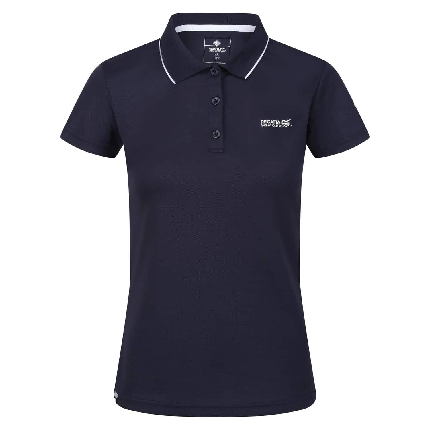 Regatta Maverik V Polo Radshirt Kurzarm Damen 3 Regatta Maverik V Polo Radshirt Kurzarm Damen