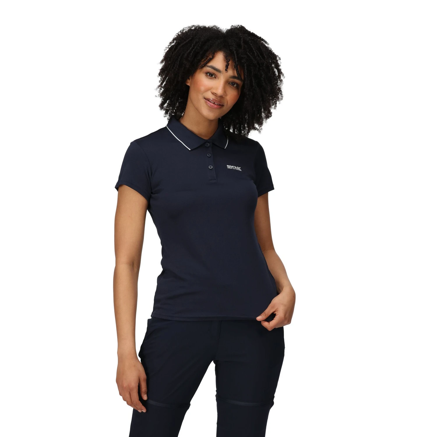 Regatta Maverik V Polo Radshirt Kurzarm Damen 5 Regatta Maverik V Polo Radshirt Kurzarm Damen – Bild 3