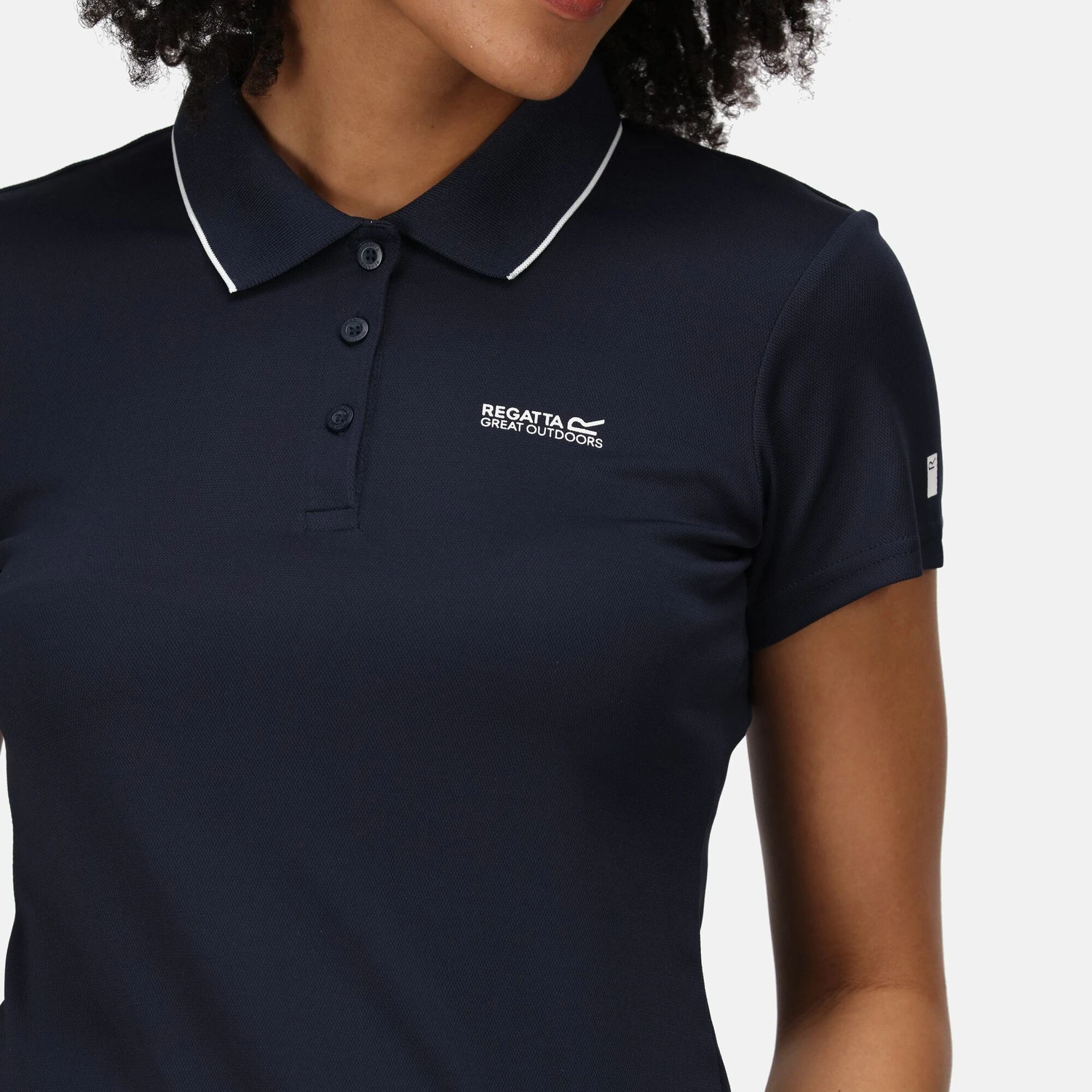 Regatta Maverik V Polo Radshirt Kurzarm Damen 7 Regatta Maverik V Polo Radshirt Kurzarm Damen – Bild 5