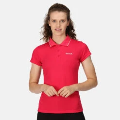 Regatta Maverik V Polo Radshirt Kurzarm Damen -Scott Verkäufe regatta maverik v polo radshirt kurzarm damen pink 595749 c