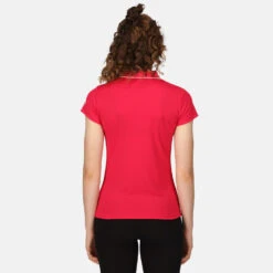 Regatta Maverik V Polo Radshirt Kurzarm Damen -Scott Verkäufe regatta maverik v polo radshirt kurzarm damen pink 595749 d