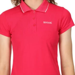 Regatta Maverik V Polo Radshirt Kurzarm Damen -Scott Verkäufe regatta maverik v polo radshirt kurzarm damen pink 595749 e