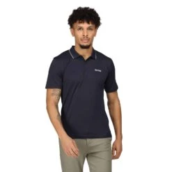 Regatta Maverik V Poloshirt Herren -Scott Verkäufe regatta maverik v polo radshirt kurzarm navy 573681 c