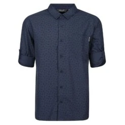 Regatta Mindano LS V Radshirt Langarm Herren