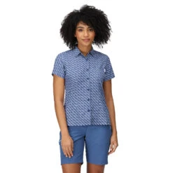 Regatta Mindano VII Radshirt Kurzarm Damen 9 Regatta Mindano VII Radshirt Kurzarm Damen -Scott Verkäufe regatta mindano vii radshirt kurzarm damen blau floral damen 595761 c