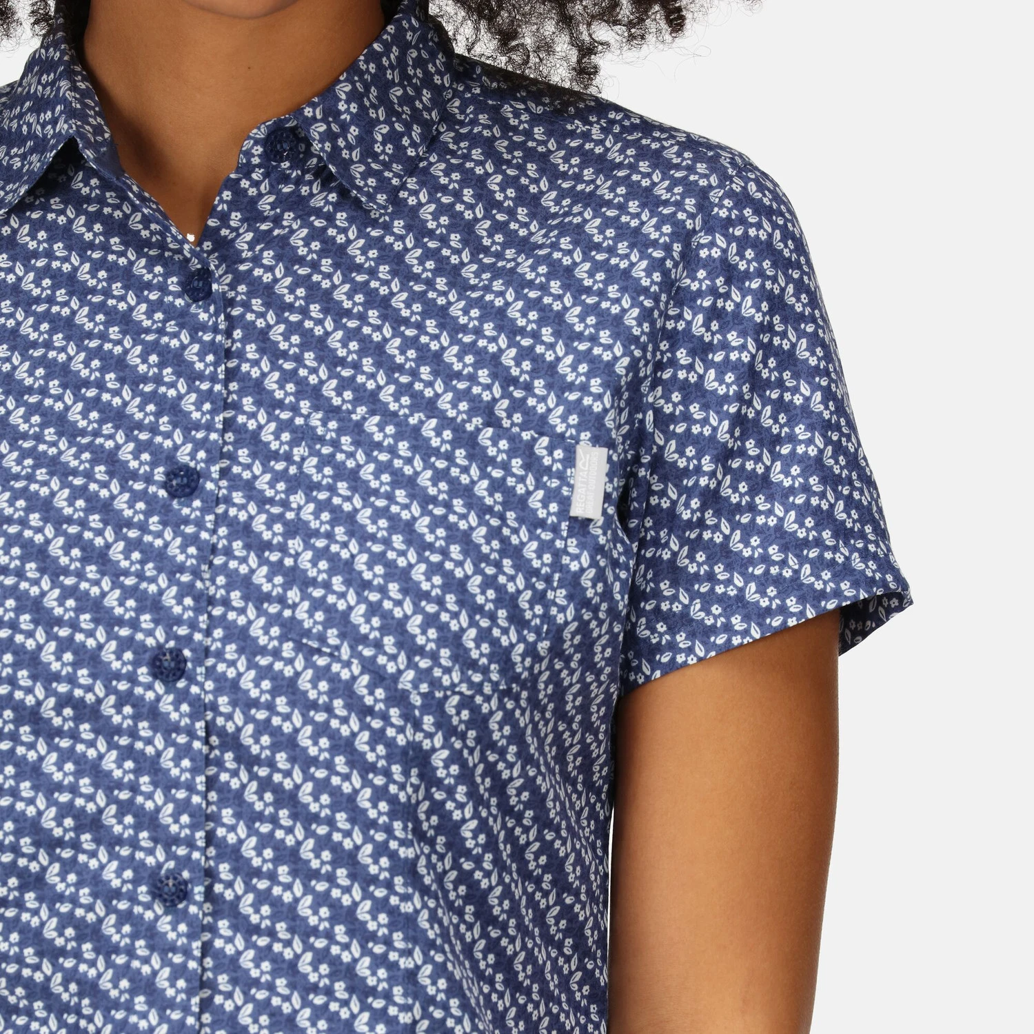 Regatta Mindano VII Radshirt Kurzarm Damen 7 Regatta Mindano VII Radshirt Kurzarm Damen – Bild 5