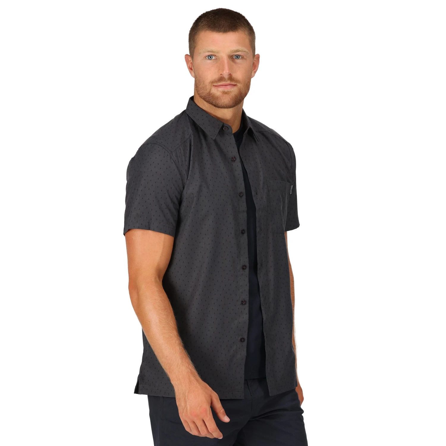 Regatta Mindano VII Radshirt Kurzarm Herren 5 Regatta Mindano VII Radshirt Kurzarm Herren – Bild 3